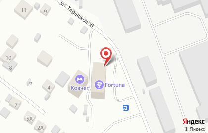 Бильярдный клуб Fortuna на карте