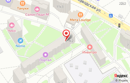 Пансионат Почта России на Петрозаводской улице на карте