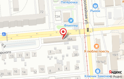 Магазин Инструмелец на карте