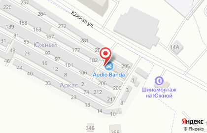 Студия автозвука Audio Banda на карте