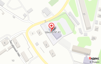 Избирательный участок №28 в Петропавловске-Камчатском на карте