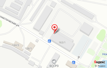 Пивоваренная компания Балтика на Коммунистической улице на карте