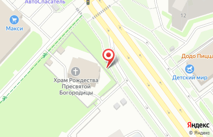 Строящиеся объекты, ООО Кировспецмонтаж на карте