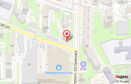 Магазин Медтехника для вас на Хабаровской улице на карте