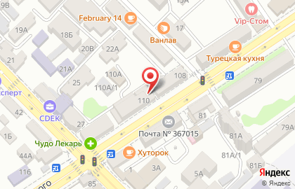Компания АТС Банкос в Советском районе на карте