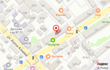 Компания АТС Банкос в Советском районе на карте