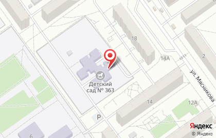 Родничок в Тракторозаводском районе на карте