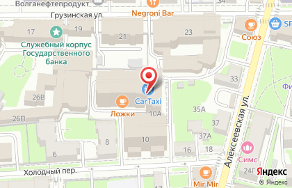 Изготовление навесов в Нижнем Новгороде - НавесСтрой на карте