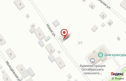 Участковый пункт полиции на Центральной улице на карте