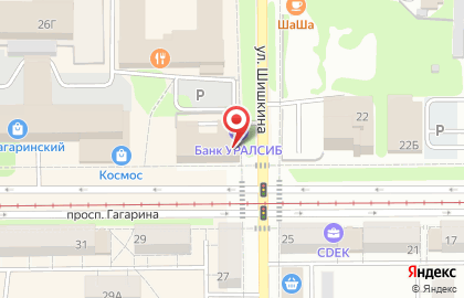 Гипроуголь на карте