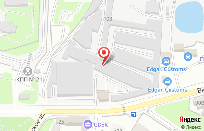 Авторазбор CP AUTO на карте