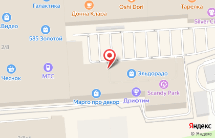Магазин товаров для шитья и рукоделия Иголочка на Ново-Московской улице на карте
