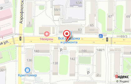 Anex на карте