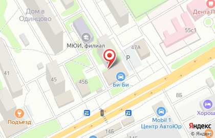Многолестниц на карте