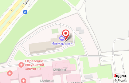 Ильмар-Сити Отель на карте