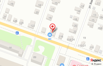 Сервисный центр АС на Водопроводной улице на карте