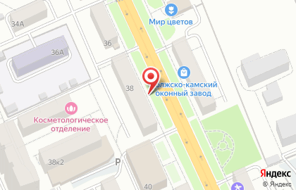 Магазин книг и канцтоваров Читай-город на проспекте Ленина, 38 на карте