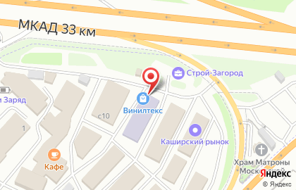 Магазин ВинилТекс на карте
