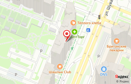 Страховая компания в Санкт-Петербурге на карте