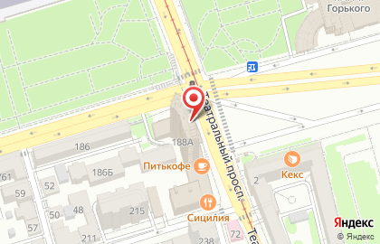 Фотоцентр в Ростове-на-Дону на карте