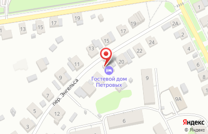 Петров дом на карте