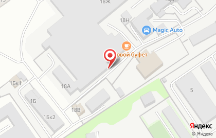 Типография Амплитуда на карте