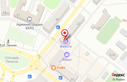 Парикмахерская Fiesta на Советской улице на карте