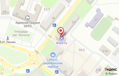 Нотариус Свиридова Е.Я. на карте
