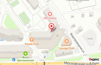 Центр паровых коктейлей Panda Club на карте