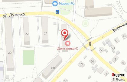 Компания по продаже автозапчастей в Орджоникидзевском районе на карте