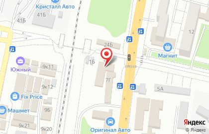 Продуктовый магазин Варшава на карте