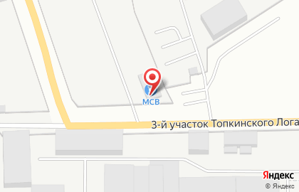 Оптовая фирма по продаже металлопроката и строительных материалов МСВ в Кемерово на карте