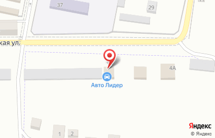 Автосалон Лидер Авто на Пролетарской улице на карте