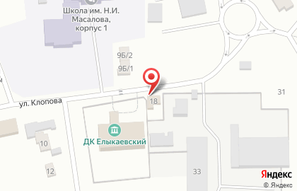 Продуктовый магазин Аттис на карте