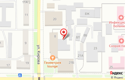 Компания в Тамбове на карте