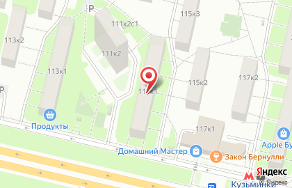 Дизайн-мастерская Натальи Михайловны Громозовой на карте