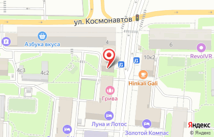 Художественная мастерская «Дом портретов» на карте