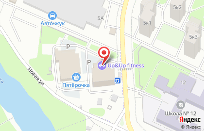 Киберспортивный клуб CyberX на карте