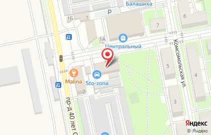 Автосервис STO-ZONA на карте