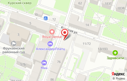 ПЯТАЧОК на Воронежской улице на карте