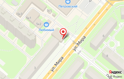 Страховая компания СберСтрахование в Архангельске на карте