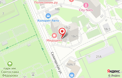 Магазин Русский текстиль на карте