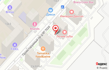 Тонировочный центр Мир Тонировки в Даниловском районе на карте