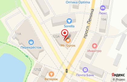 Фотосалон Печатаем ярко на проспекте Ленина в Арзамасе на карте