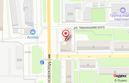Банкомат Восточный экспресс банк на Московской улице на карте
