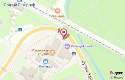 Магазин цветов на бульваре Красных Курсантов, 63 к1 на карте