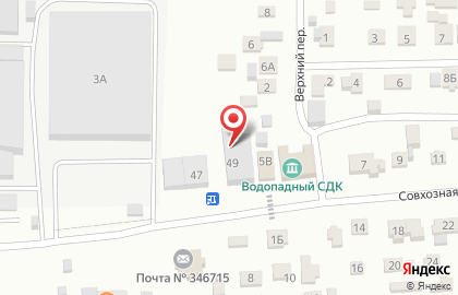Банкомат, Юго-Западный банк Сбербанка России, ОАО, Ростовское отделение №5221 на Совхозной улице на карте