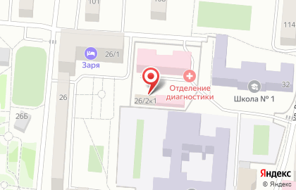 Компания обязательного медицинского страхования Ингосстрах-М в Новосибирске на карте
