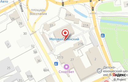 Магазин игрушек в Перми на карте