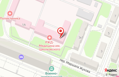 ЛДЦ МИБС на улице Болотникова на карте